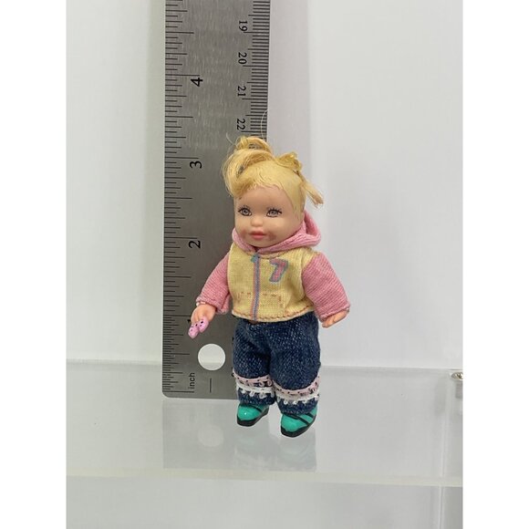 Happy Family Nikki Toddler Doll With Cookie & Messy Face Barbie - Picture 2 of 3